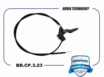 BRAVE BRCP323 Трос капота Daewoo Nexia