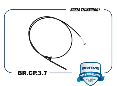 BRAVE BRCP37 Трос замка капота Hyundai Solaris 1.41.6 10>