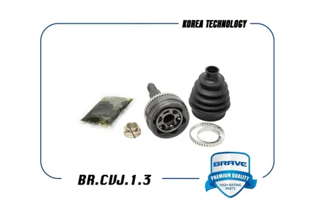 BRAVE BRCVJ13 Шрус наружный Chevrolet Lacetti J200 05-13 Nubira 05-10 3322шл