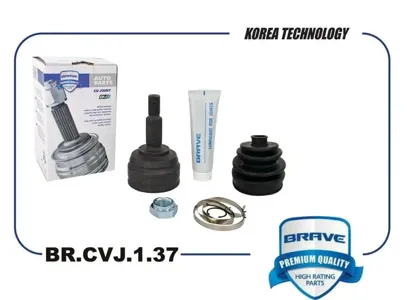 BRAVE BRCVJ137 Шрус наружный Renault Megane III 1.4TCE, 1.6DCI, 1.9DCI 09-, Scenic 1.4TCE, 1.6DCI 2533шл