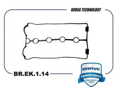 BRAVE BREK114 Прокладка клапанной крышки