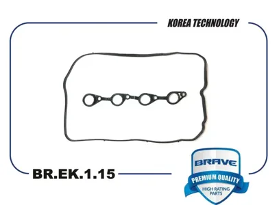 BRAVE BREK115 Прокладка клапанной крышки Hyundai Solaris , Kia Rio (G4FC 1.6L)