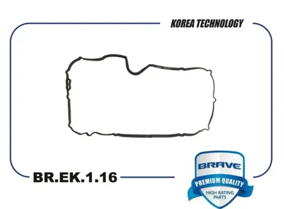 BRAVE BREK116 Прокладка клапанной крышки Kia Sportage [SL] Tucson IX35 Santa Fe