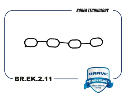 BRAVE BREK211 Прокладка коллектора Hyundai Solaris , Kia Rio (G4FAG4FC 1.4L1.6L)
