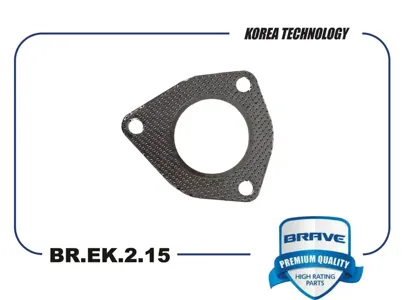 BRAVE BREK215 Прокладка глушителя