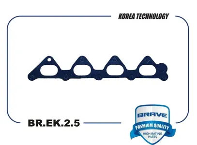BRAVE BREK25 Прокладка коллектора 96352947 впускного Nexia 16v