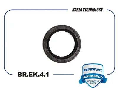 BRAVE BREK41 Сальник коленвала Daewoo Chevrolet Aveo Nexia Lanos Cruze 94- передн. 30x42x8