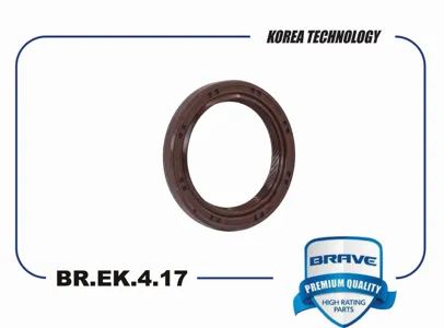 BRAVE BREK417 Сальник коленвала PSA C4307406 99- передн.