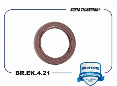 BRAVE BREK421 Сальник Ford Focus II 02- привода КПП лев. 38x52x6