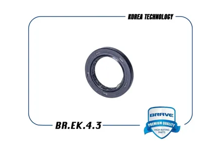 BRAVE BREK43 Сальник Chevrolet Aveo Matiz Spark 00- коленвала . рвала 32х47х6