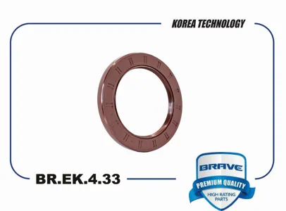 BRAVE BREK433 Сальник коленвала Toyota Avensis RAV4 08- 2.0 задн.