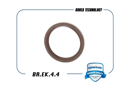 BRAVE BREK44 Сальник коленвала Chevrolet Daewoo Nexia Lanos Lacetti 94- задн. 80x98x10