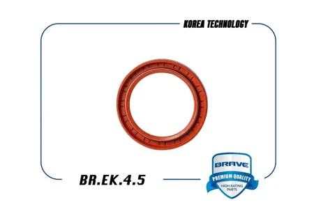 BRAVE BREK45 Сальник коленвала Chevrolet Daewoo Aveo Spark Matiz 98- задн. 60x80x8