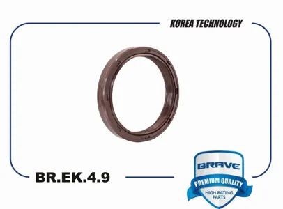 BRAVE BREK49 Сальник коленвала VAG Golf Passat T4 02- задн. 85x105x11