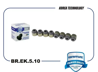 BRAVE BREK510 Колпачек маслосъемный MD307341 выпуск Mitsubishi Lancer 1.31.6 КОМПЛ 8шт