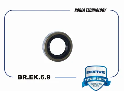 BRAVE BREK69 Сальник Chevrolet Daewoo Aveo (T200T250) Lanos Nexia 94- привода КПП прав.