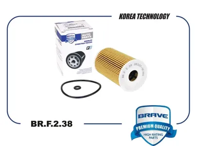 BRAVE BRF238 Фильтр масляный 26320-3C300 Ceed 1.6 D, SOUL, i30 07-