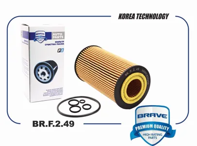BRAVE BRF249 Фильтр масляный