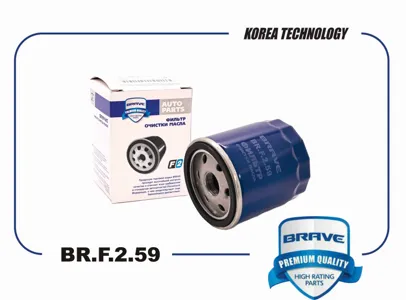 BRAVE BRF259 Фильтр масляный F7F7x 2019-, F7 2018-