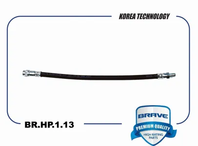 BRAVE BRHP113 Шланг тормозной Lada Largus (12-) Renault Logan (04-) передний