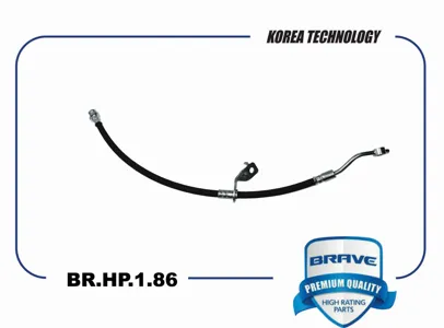 BRAVE BRHP186 Шланг тормозной Hyundai Kia IX35 Sportage Tucson 10- передн.прав.