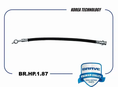 BRAVE BRHP187 Шланг тормозной задн. левый