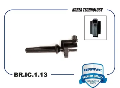 BRAVE BRIC113 Катушка зажигания Ford Focus Mondeo C-Max, Volvo C30S40S80V50V70 1.82.0 03-
