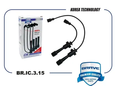 BRAVE BRIC315 Высоковольтные провода силикон
