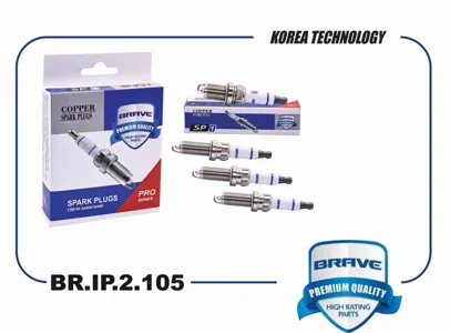 BRAVE BRIP2105 Свеча зажигания