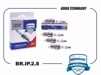 BRAVE BRIP28 Свеча ВАЗ Lada Largus 16кл., Duster , Megane {1 электрод} 1.6 16V
