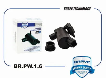 BRAVE BRPW16 Насос омывателя Ford Volvo C-MAX Focus Mondeo S40XC70 00-