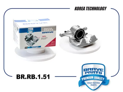 BRAVE BRRB151 Суппорт передний левый