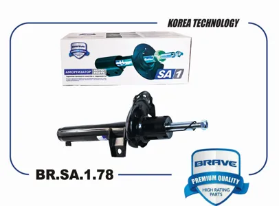 BRAVE BRSA178 Амортизатор передний Skoda Octavia III 12>