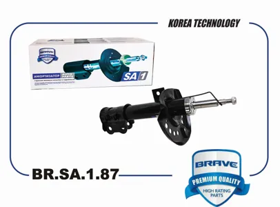 BRAVE BRSA187 Амортизатор Hyundai Kia Sonata Optima 09- передн.прав.газ.