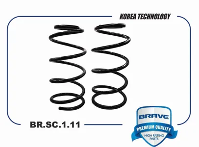 BRAVE BRSC111 Пружина передняя