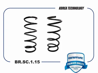 BRAVE BRSC115 Пружина передняя