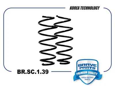 BRAVE BRSC139 Пружина передняя