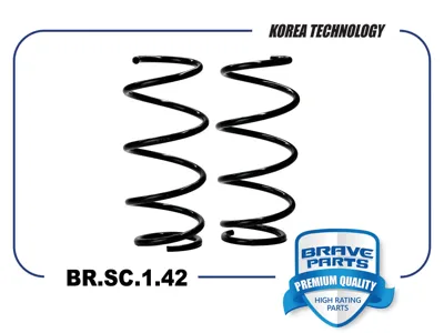BRAVE BRSC142 Пружина передняя