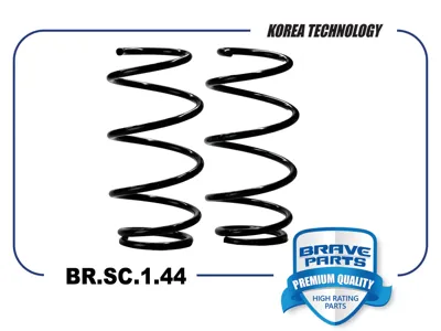 BRAVE BRSC144 Пружина передняя