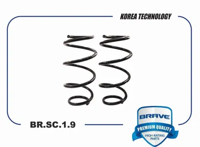 BRAVE BRSC19 Пружина передняя