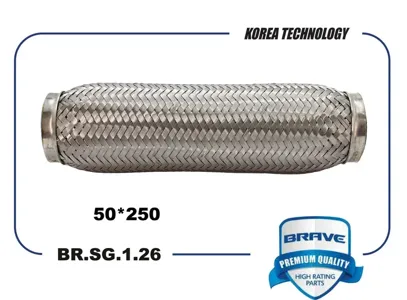 BRAVE BRSG126 Гофра глушителя