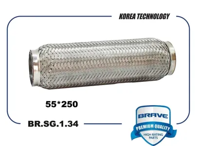 BRAVE BRSG134 Гофра глушителя