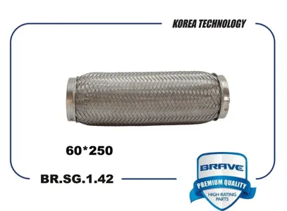BRAVE BRSG142 Гофра глушителя
