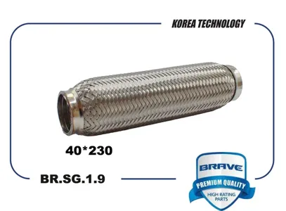 BRAVE BRSG19 Гофра глушителя