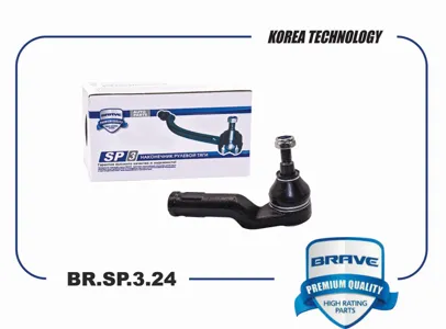 BRAVE BRSP324 Наконечник рулевой правый 1780102 Focus III C-Max II Kuga