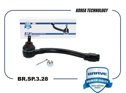 BRAVE BRSP328 Наконечник рулевой тяги левый Hyundai Elantra V (MD,UD,GD) (2010- ) Hyundai I30 (2007-2012)