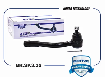 BRAVE BRSP332 Наконечник рулевой правый Hyundai Verna 05>