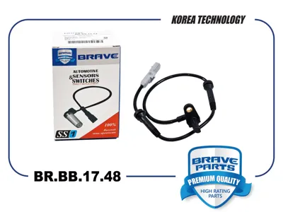 BRAVE BRSS1748 Датчик ABS Lada X-RAY 15- задн.прав.
