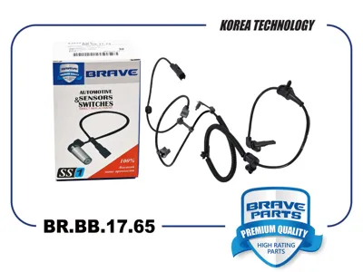 BRAVE BRSS1765 Датчик abs Chevrolet MALIBU 12- задн.прав.