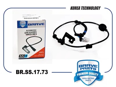 BRAVE BRSS1773 Датчик abs задний левый